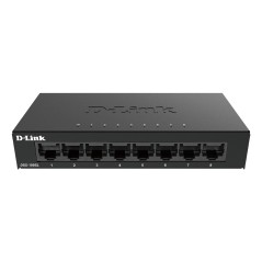 D-Link 8-Port Gigabit Ethernet Metal (DGS-108GL) - High-Performance Network Switch for Ultimate Speed & Reliability